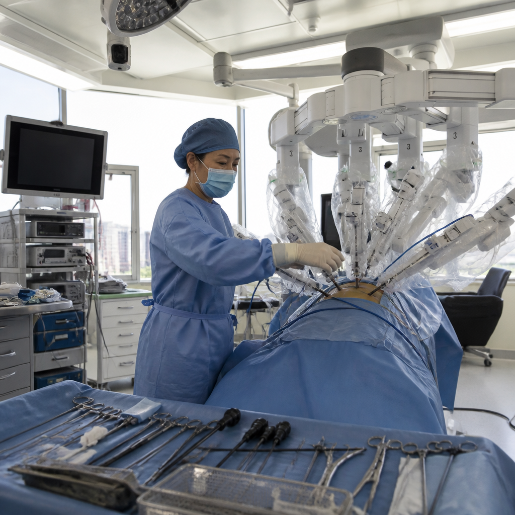 Robotic Surgery คืออะไร ทำไมเทคโนโลยีนี้จึงเปลี่ยนแนวทางการผ่าตัดในยุคปัจจุบัน