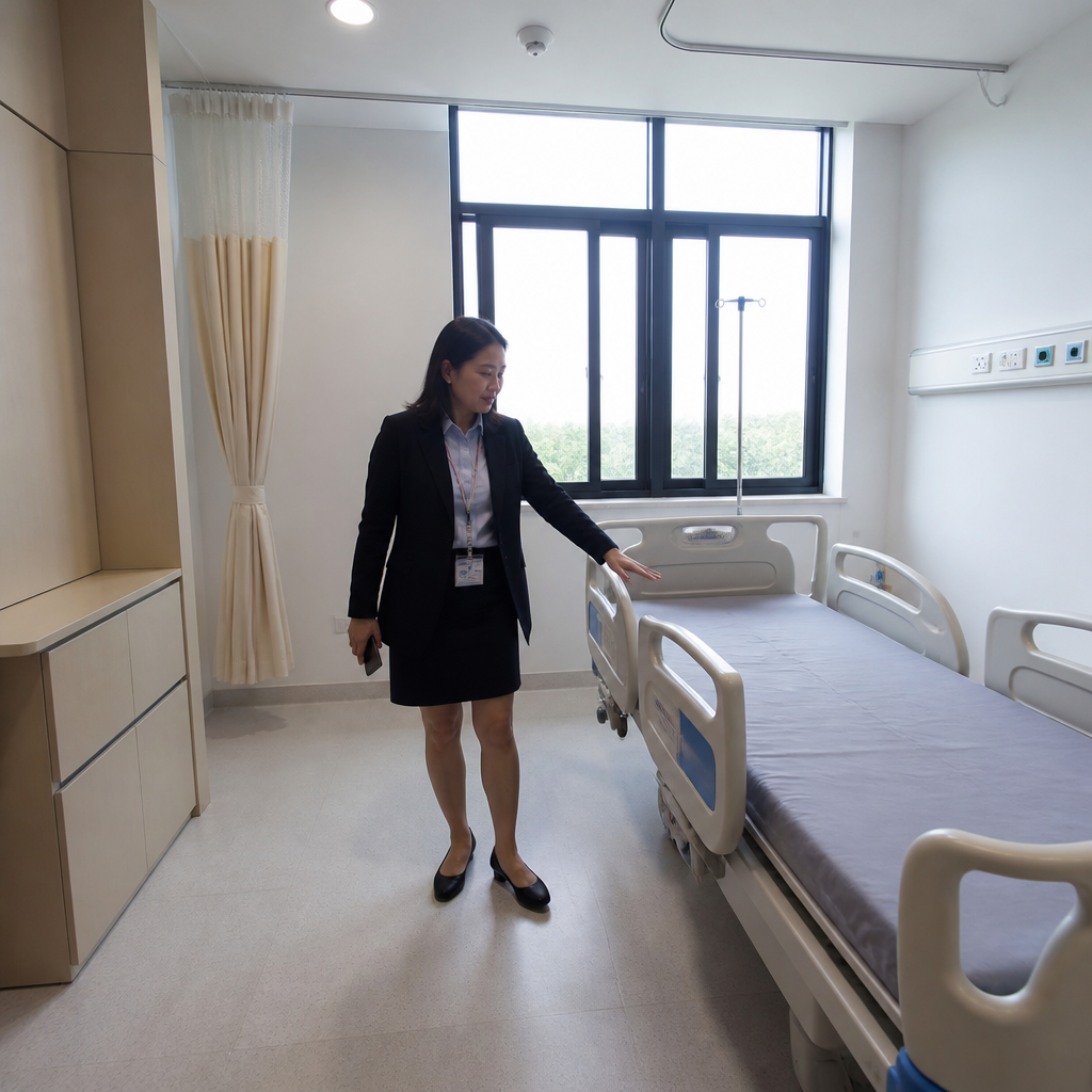 วิธีเลือก Medical Furniture ให้เหมาะกับการใช้งานในโรงพยาบาล คลินิก และสถานดูแลสุขภาพ