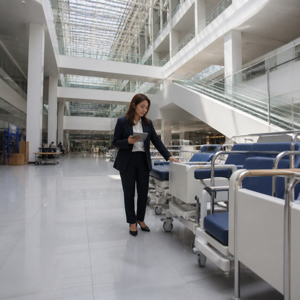 วิธีเลือก Medical Furniture ให้เหมาะกับการใช้งานในโรงพยาบาล คลินิก และสถานดูแลสุขภาพ