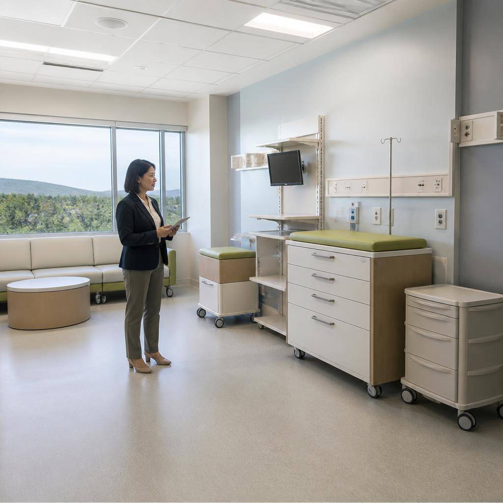 Medical Furniture แบบ Modular ทางเลือกใหม่ของคลินิกและโรงพยาบาลที่ต้องการความยืดหยุ่น