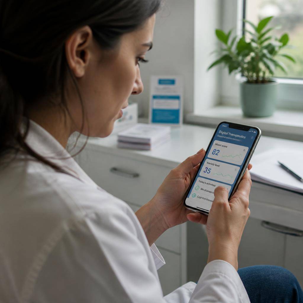 เมื่อซอฟต์แวร์กลายเป็นการรักษา: กรณีศึกษาการใช้ Digital Therapeutics เพื่อบริหารจัดการสุขภาพจิต
