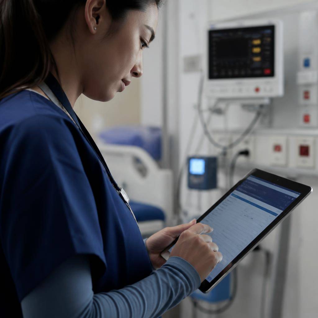 อนาคตของการดูแลสุขภาพ: การบูรณาการ Digital Therapeutics เข้ากับระบบโรงพยาบาลอัจฉริยะ
